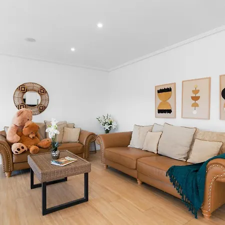 Vakantiehuis Spacious Mountain View Calpe