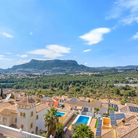 Vakantiehuis Spacious Mountain View Calpe